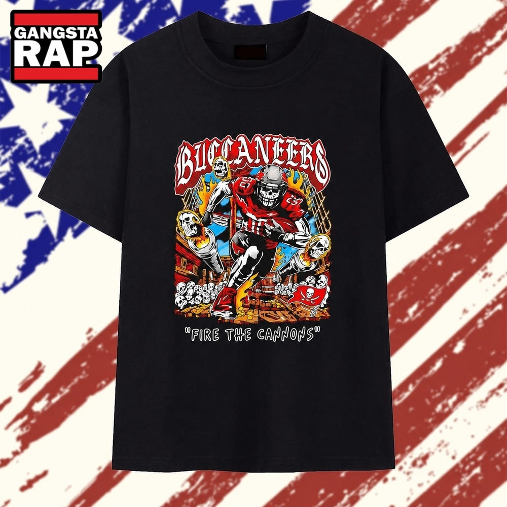 Tampa Bay Buccaneers fire the cannons NFL T Shirt