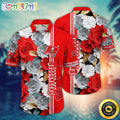 Tampa Bay Buccaneers Hawaii Shirt Flower Laid Back Hawaiian Charm