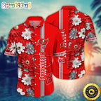 Tampa Bay Buccaneers Hawaii Shirt Flower Sporty And Stylish