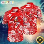 Tampa Bay Buccaneers Hawaii Shirt Flower Vacation Mood Shirts