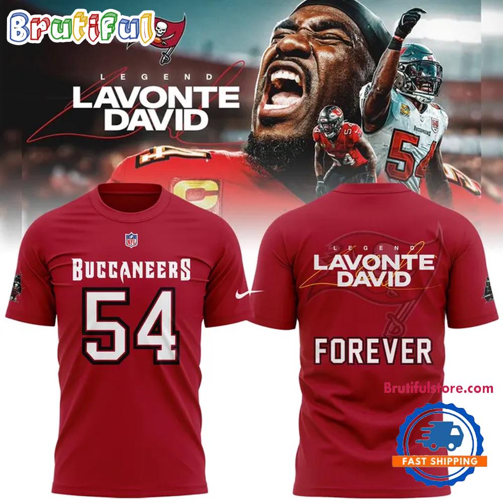 Tampa Bay Buccaneers Lavonte David Forever a Buccaneer Limited Edition Hoodie T-Shirt