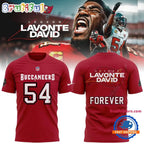 Tampa Bay Buccaneers Lavonte David Forever a Buccaneer Limited Edition Hoodie T-Shirt