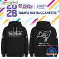 Tampa Bay Buccaneers NFL Crucial Catch 2026 Limited Edition Black Hoodie Shirt