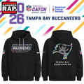Tampa Bay Buccaneers NFL Crucial Catch 2026 Limited Edition Black Hoodie Shirt, Football New Design Shirt