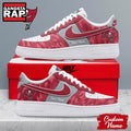 Tampa Bay Buccaneers NFL End Zone Energy Air Force 1 Sneaker Shoes