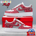 Tampa Bay Buccaneers NFL End Zone Energy Custom Air Force 1 Shoes Sneaker
