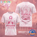 Tampa Bay Buccaneers NFL Hope Strength Support Breast Cancer Limited 3D Shirt