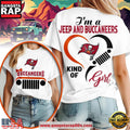 Tampa Bay Buccaneers NFL Jeep Girl Women’s Shirt