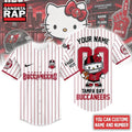 Tampa Bay Buccaneers NFL Kitty Game Day Custom Baseball Jersey Shirt