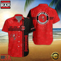 NFL Tampa Bay Buccaneers Logo Team Custom Name New Design Hawaiian Shirt