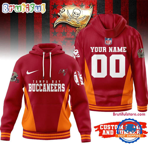 Tampa Bay Buccaneers NFL Personalized Fan Limited Edition Hoodie Shirt