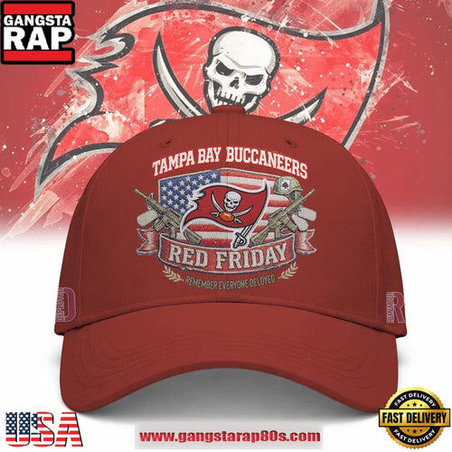 Tampa Bay Buccaneers NFL RED Friday Classic Cap Hats