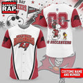 Tampa Bay Buccaneers NFL Snoopy Ultimate Game Day Personalized Jersey Shirt