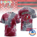 Tampa Bay Buccaneers NFL Sunday Legends Tie Dye 3D Shirt