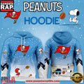 Tampa Bay Buccaneers NFL x Peanuts Christmas Unisex Hoodie