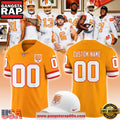 Tampa Bay Buccaneers Nike Creamsicle 2025 Custom Football Jersey