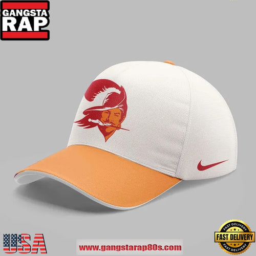 Tampa Bay Buccaneers Nike Orange 50th anniversary Sideline Cap Hats