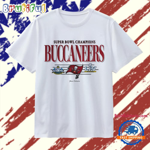 Tampa Bay Buccaneers Super Bowl Champions XXXVI LIV vintage T Shirt