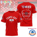 Tampa Bay Buccaneers Teacher Appreciation Night 2025 3D Shirt