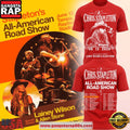 Tampa Bay Buccaneers x Chris Stapleton Tour 2026 All-American Road Show T Shirt