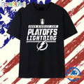 Tampa Bay Lightning 2026 Stanley Cup Playoffs T Shirt