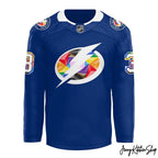 Tampa Bay Lightning Celebrating Pride 2026 Hockey Jersey