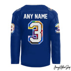 Tampa Bay Lightning Celebrating Pride 2026 Hockey Jersey
