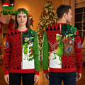 Tampa Bay Lightning Grinch And Scooby Doo Ugly Christmas Sweater