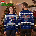 Tampa Bay Lightning Mickey Mouse Christmas Characters Ugly Christmas Sweater