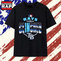Tampa Bay Rays 2024 Postseason Clinched Vintage T Shirt