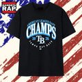 Tampa Bay Rays 2026 American League East Champs T Shirt