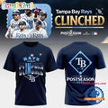 Tampa Bay Rays 2026 Postseason Clinched T Shirt
