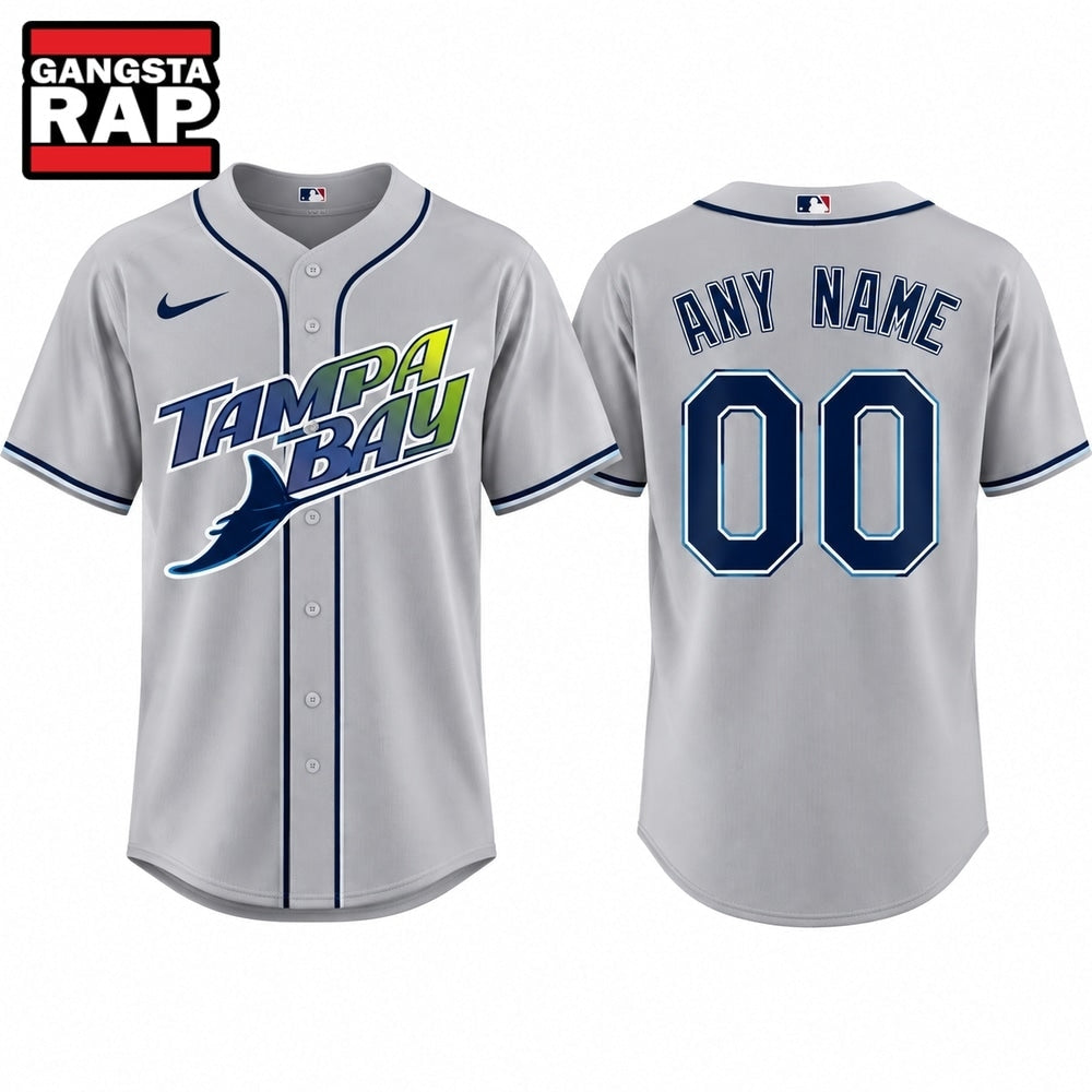 Tampa Bay Rays 2026 Road Special Uniform Custom Baseball Jersey