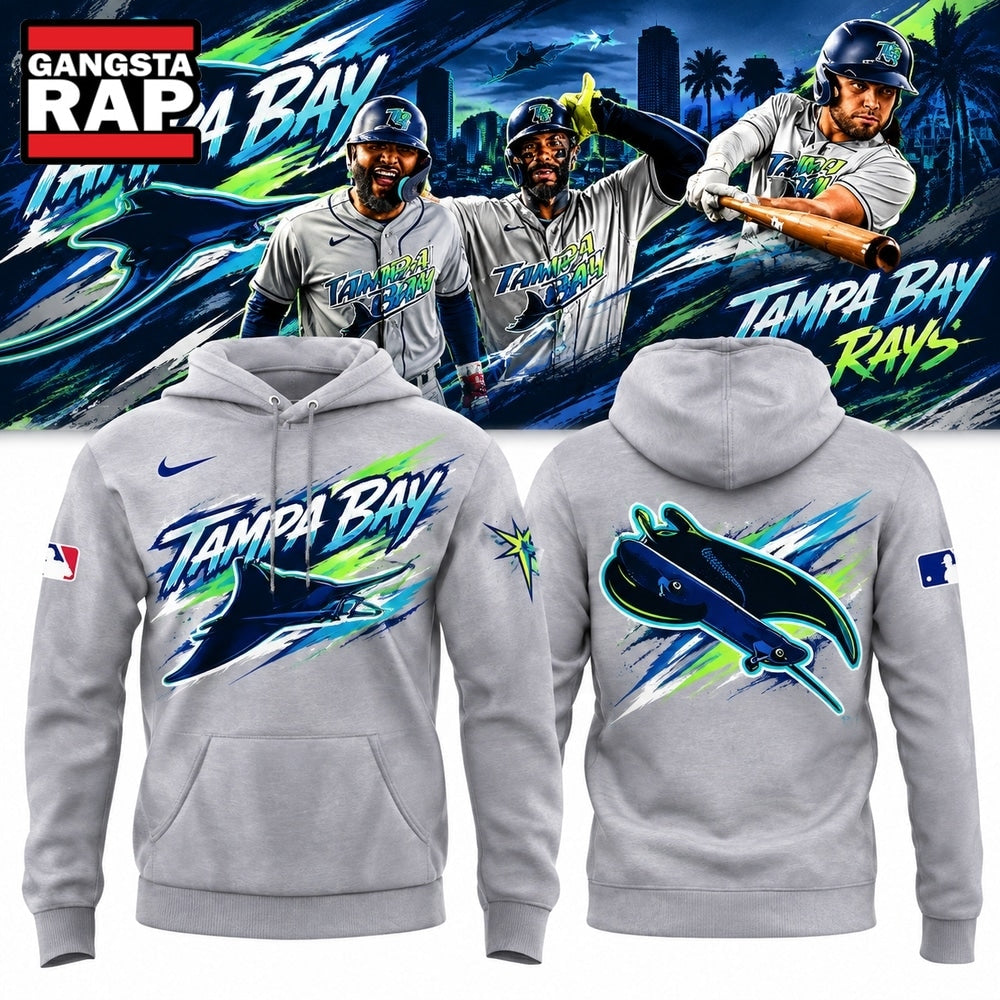 Tampa Bay Rays 2026 Road Special Uniform Limited Edition Hoodie