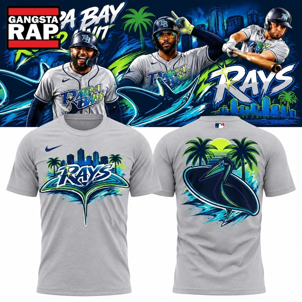 Tampa Bay Rays 2026 Road Special Uniform T Shirt