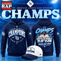 Tampa Bay Rays AL East Division Champions 2026 Navy Pullover Hoodie