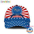 Tampa Bay Rays American Flag Pattern Independence Day Baseball Cap