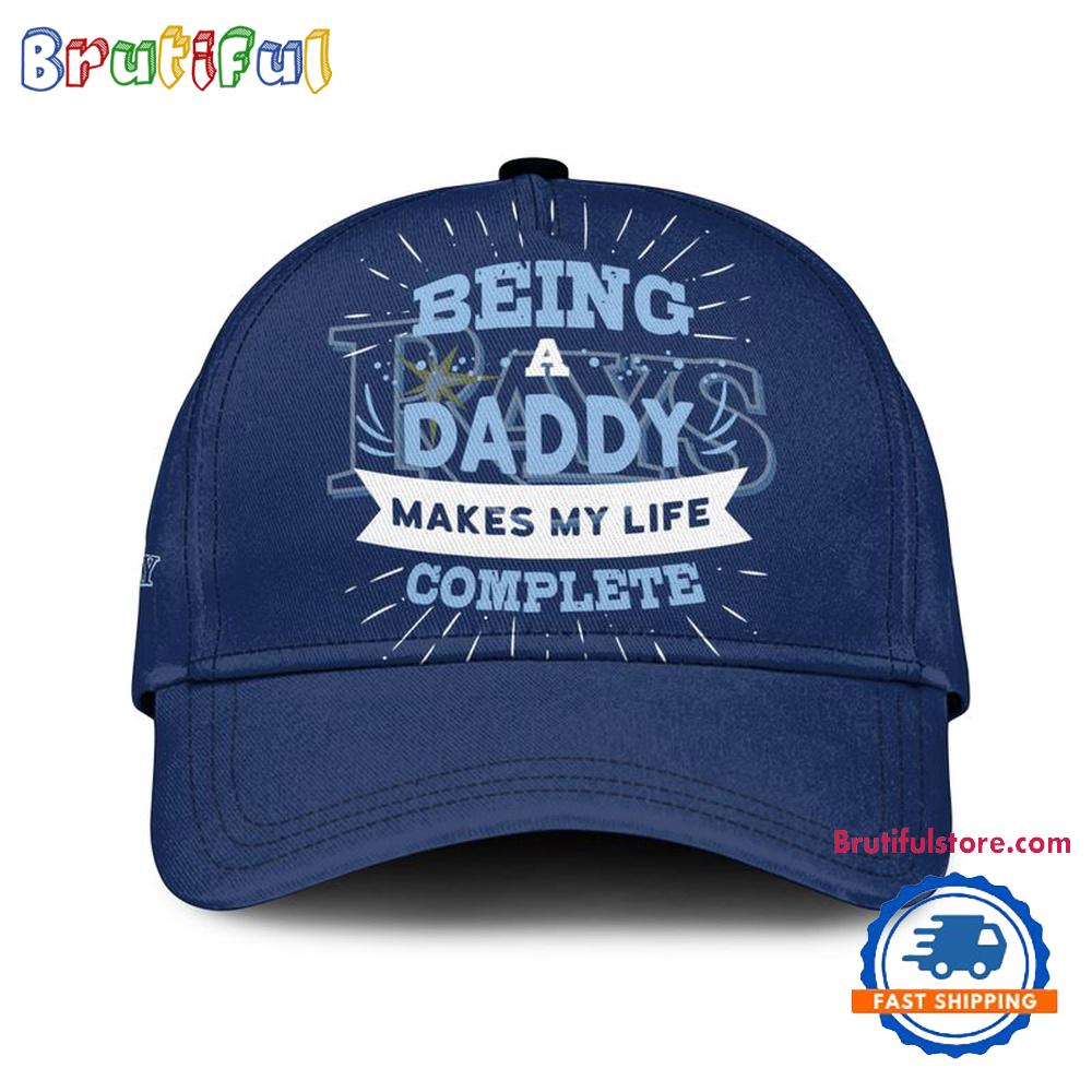 Tampa Bay Rays Being A Daddy Best Father’s Day Gift Classic Cap