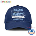 Tampa Bay Rays Being A Daddy Best Father’s Day Gift Classic Cap