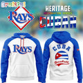 Tampa Bay Rays Cuban Heritage Celebration Hoodie Shirt