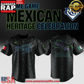 Tampa Bay Rays Mexican Heritage Celebration 2025 Baseball Jersey Shirt