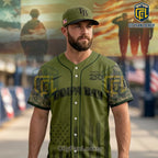 Tampa Bay Rays Military Appreciation America 250 Baseball Jersey