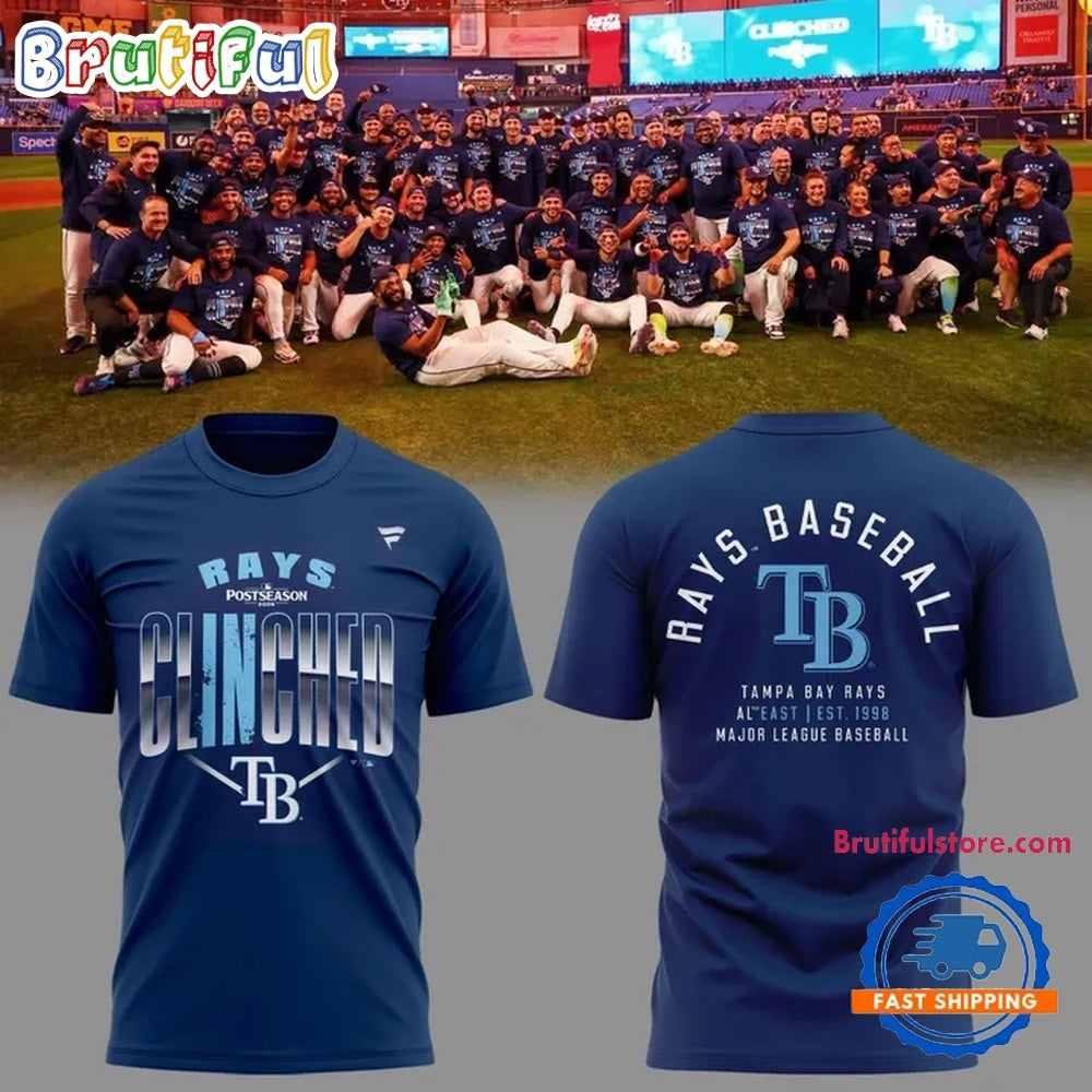 Tampa Bay Rays MLB Rays Up 2026 Hoodie T-Shirt