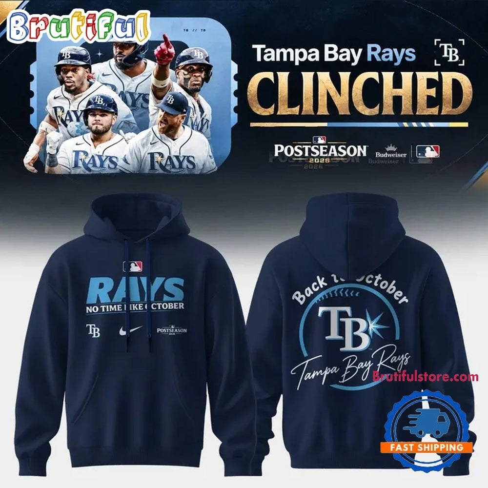 Tampa Bay Rays OCTOBER WinOurWay 2026 Limited Edition Hoodie T-Shirt