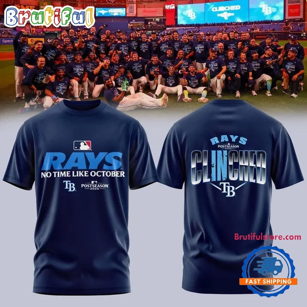 Tampa Bay Rays OCTOBER WinOurWay 2026 Limited Edition Hoodie T-Shirt