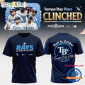 Tampa Bay Rays Shop 2026 Postseason Clinched T Shirt