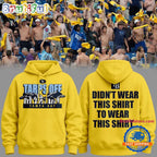Tampa Bay Rays Tarps Off 2026 Limited Edition Hoodie T-Shirt