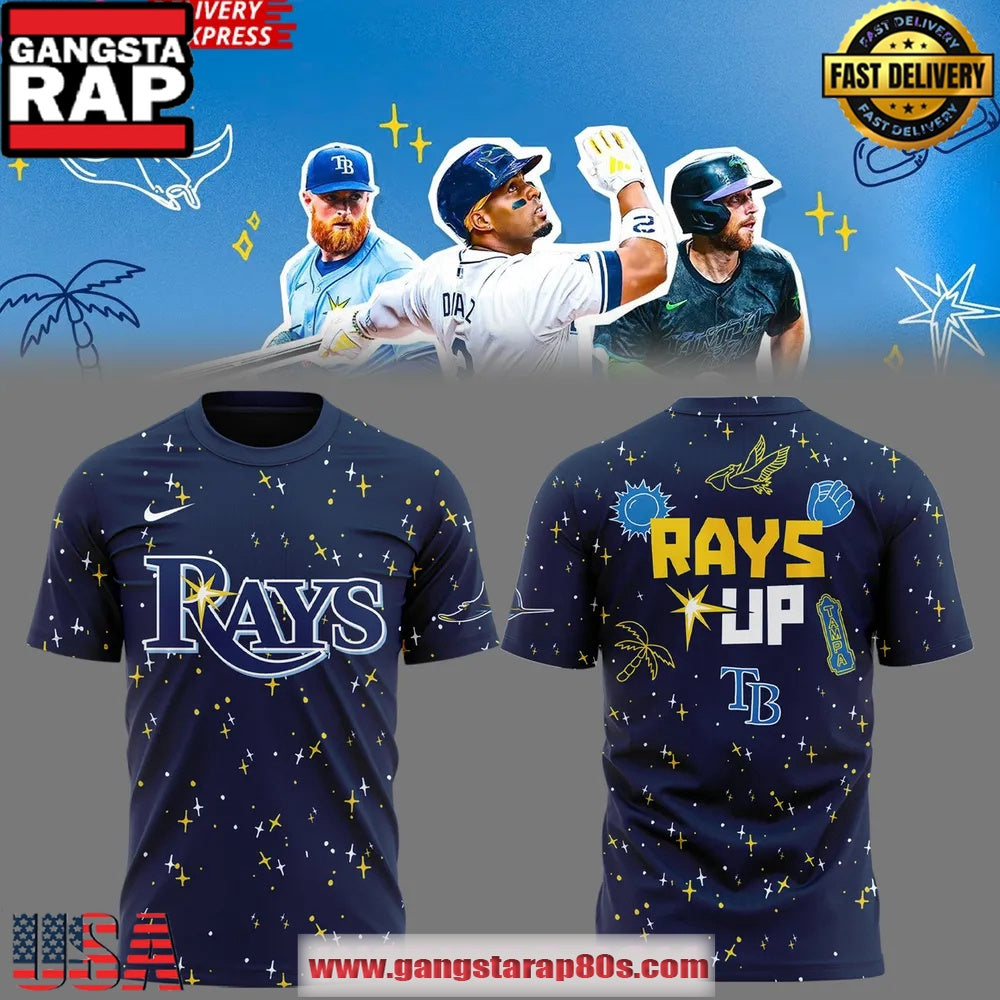 Tampa Bay Rays Up 2025 Nike Unisex T Shirt