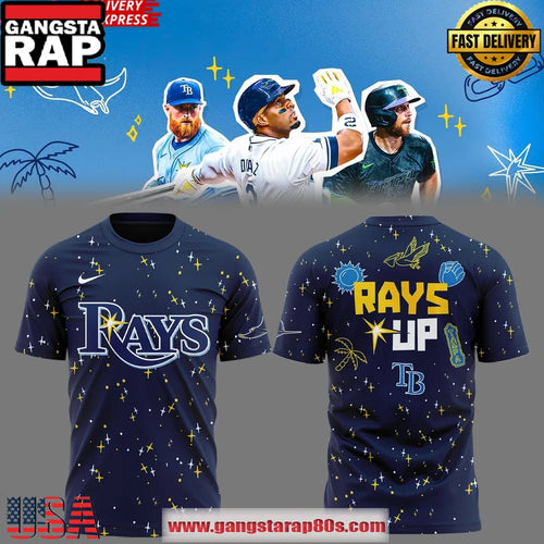 Tampa Bay Rays Up 2025 Nike Unisex T Shirt