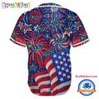 Tampa Bay Rays USA Flag Independence Day Baseball Jersey, Sport Team 4th of July Jersey